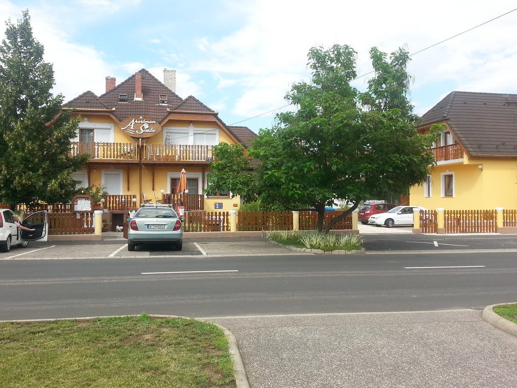 Apartman Siesta Buek - Buekfuerdo Zewnętrze zdjęcie