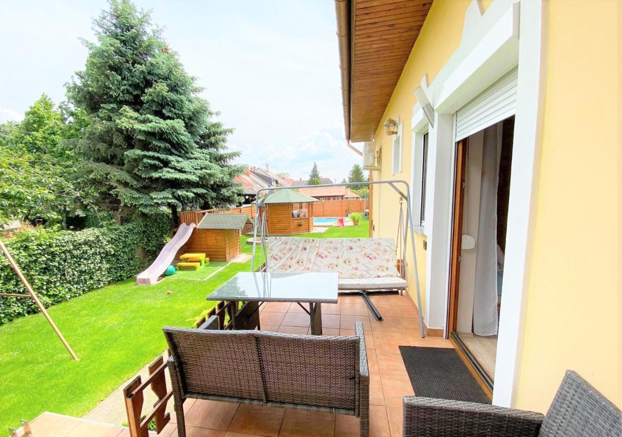 Apartman Siesta Buek - Buekfuerdo Zewnętrze zdjęcie
